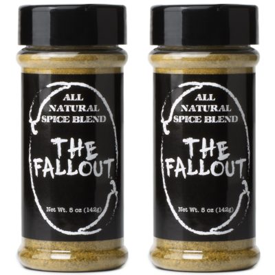 The Fallout Sugar-Free Spice Blend (2 Pack)