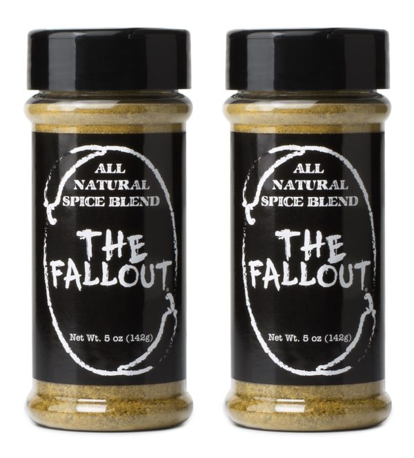 The Fallout Sugar-Free Spice Blend (2 Pack)
