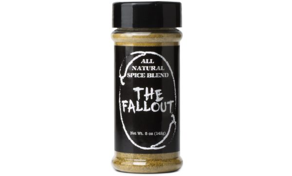 The Fallout Sugar-Free Spice Blend (Case - 6 Bottles)